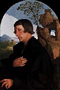 Jan van Scorel Portrait of a Man oil painting reproduction
